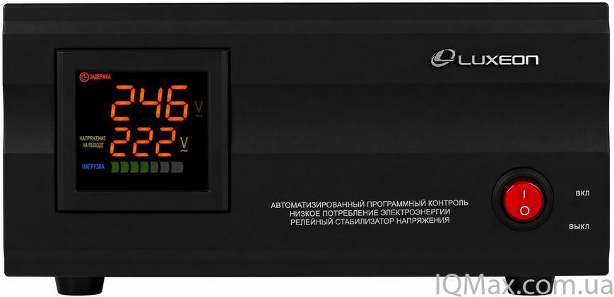 Релейный стабилизатор напряжения Luxeon LDR-1500 47573 фото
