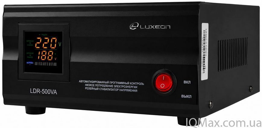 Релейный стабилизатор напряжения Luxeon LDR-1500 47573 фото