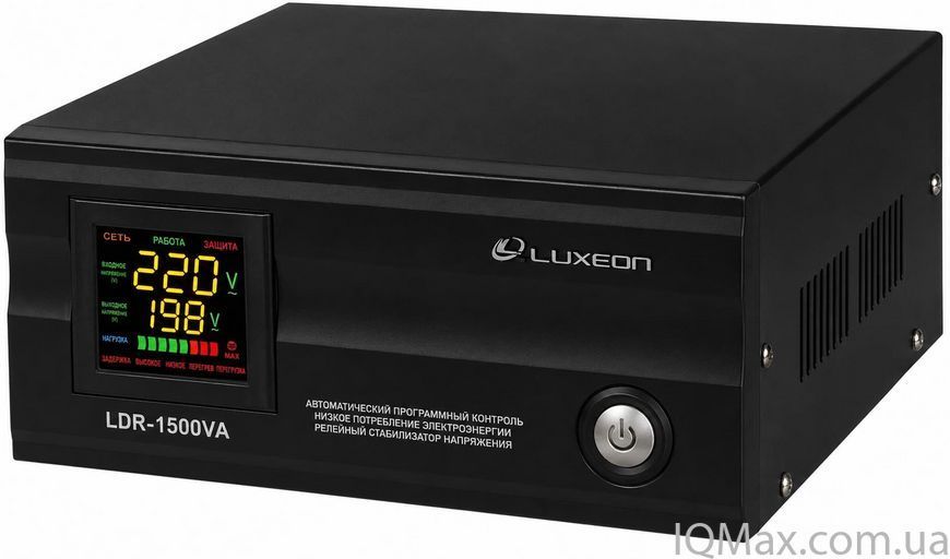 Релейный стабилизатор напряжения Luxeon LDR-1500 47573 фото