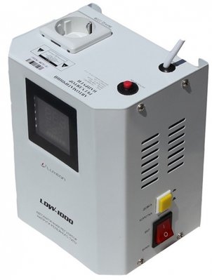 Стабілізатор Luxeon LDW-1000 білий 84211 фото