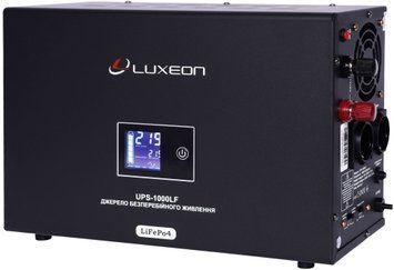 Источник бесперебойного питания Luxeon UPS-1000LF 86344 фото