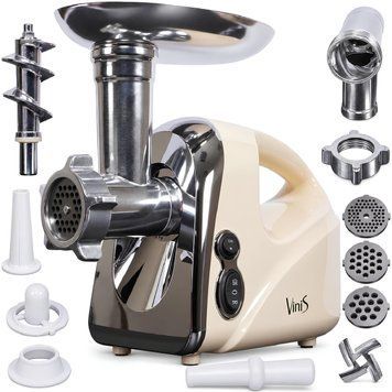 Електрична м'ясорубка Vinis VMG-1502C 80565 фото
