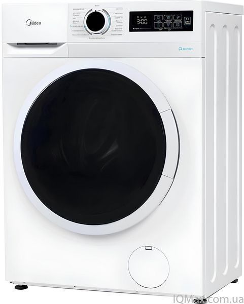 Інверторна пральна машина Midea MF110W60B/W-UA 85527 фото