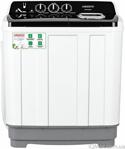 Полуавтоматическая стиральная машина Ardesto WMH-B80D 82856 фото
