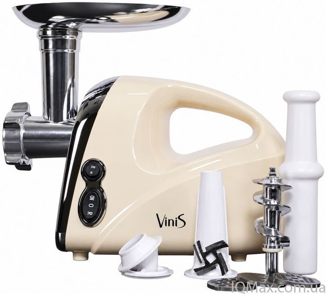 Електрична м'ясорубка Vinis VMG-1502C 80565 фото