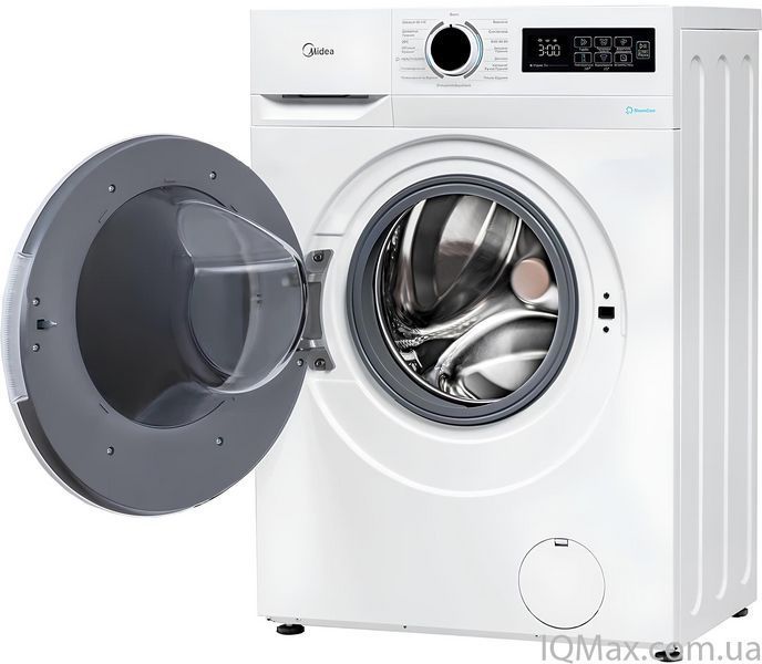Інверторна пральна машина Midea MF110W60B/W-UA 85527 фото