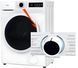 Інверторна пральна машина Midea MF110W60B/W-UA 85527 фото 6