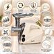 Електрична м'ясорубка Vinis VMG-1502C 80565 фото 2