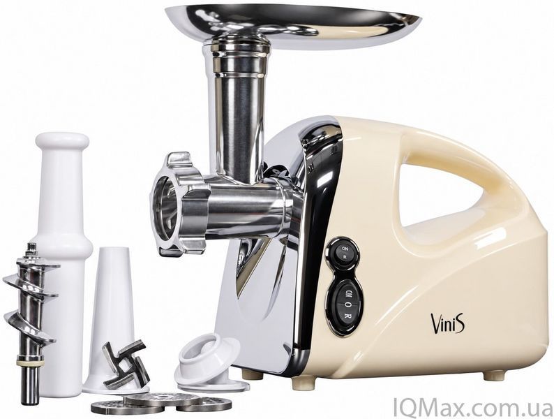 Електрична м'ясорубка Vinis VMG-1502C 80565 фото