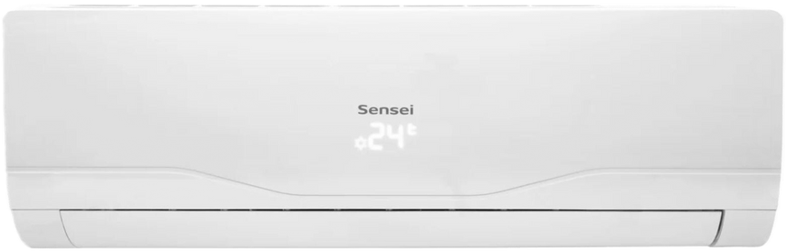 Кондиционер инверторный Sensei SAC-24HRWE/I Elegant WiFi 80543 фото
