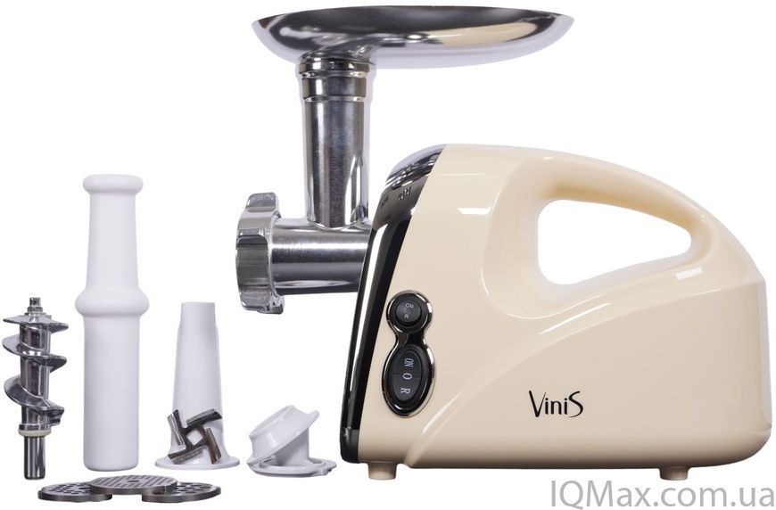 Електрична м'ясорубка Vinis VMG-1502C 80565 фото