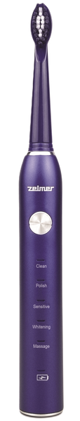 Електрична зубна щітка Zelmer ZTB1010B 84346 фото