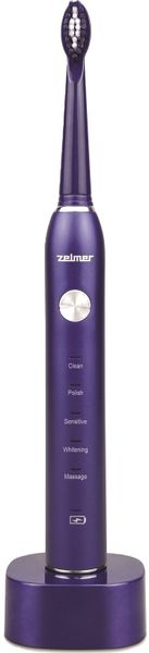 Електрична зубна щітка Zelmer ZTB1010B 84346 фото