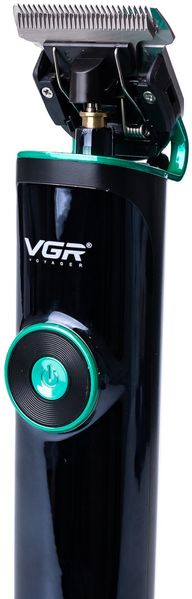 Триммер для стрижки VGR V-671 аккумуляторный с набором насадок 84577 фото