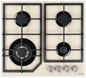 Варочная поверхность газовая Ventolux HSF640-M8G CEST (IVORY) 86245 фото