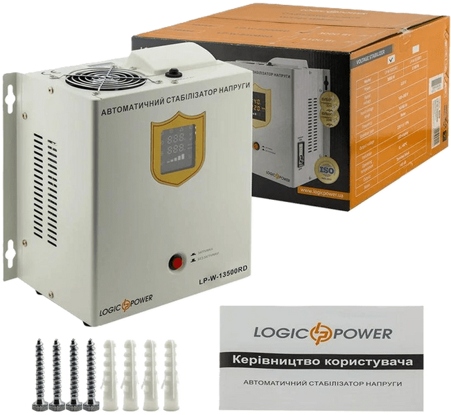 Стабілізатор LogicPower LP-W-13500RD 80728 фото