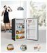 Однодверный холодильник с морозилкой Midea MDRD142SLF30 85388 фото 4