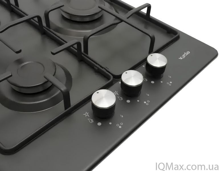 Варочная поверхность газовая Ventolux HG430-B3 S(AN) 83923 фото