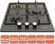 Варочная поверхность газовая Ventolux HG430-B3 S(AN) 83923 фото 2