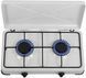 Настольная плита газовая KITE TGS-200 белая 84881 фото 3