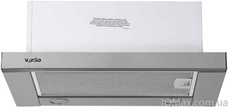 Кухонная вытяжка встроенная телескопическая Ventolux GARDA 50 INOX (750) SMD LED 83809 фото