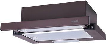 Кухонная вытяжка телескопическая встроенная Ventolux GARDA 50 BR (450) 52953 фото