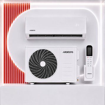 Настінний кондиціонер Ardesto ARD-ACS07 86255 фото