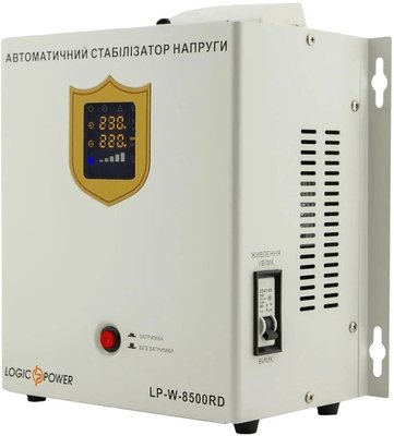 Стабілізатор LogicPower LP-W-8500RD 80727 фото