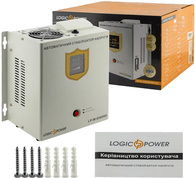 Стабилизатор LogicPower LP-W-8500RD 80727 фото