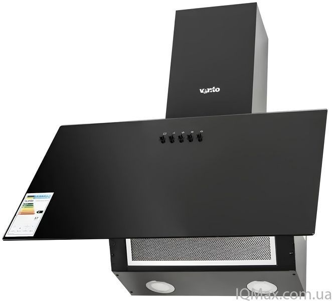 Кухонная вытяжка пристенная наклонная Ventolux MODENA 60 BK (950) PB 83313 фото