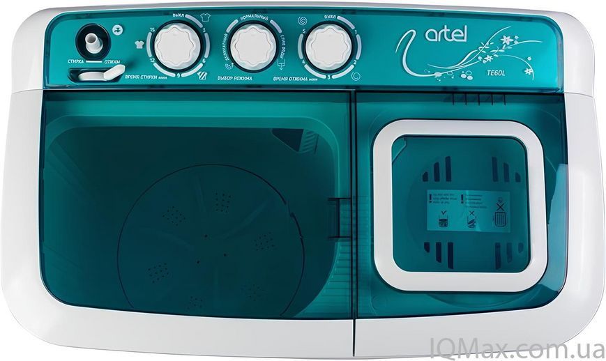 Стиральная машина полувтоматическая Artel ART-TE 60 L GREEN 85579 фото