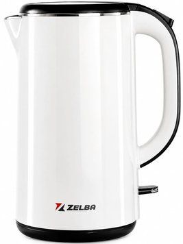 Електрочайник з подвійними стінками Zelba PK-181.54 White 85078 фото