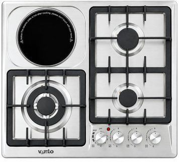 Варильна поверхня комбінована Ventolux HG631 D11 CEST (X) 86348 фото