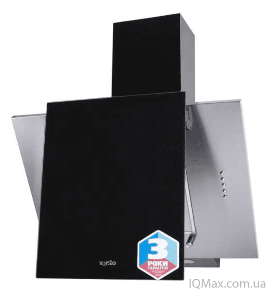 Кухонна витяжка похила пристінна Ventolux TORINO 60 BG/X (750) PB 79504 фото