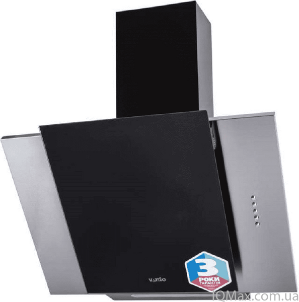 Кухонна витяжка похила пристінна Ventolux TORINO 60 BG/X (750) PB 79504 фото