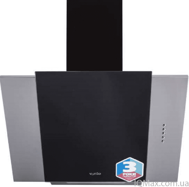 Кухонна витяжка похила пристінна Ventolux TORINO 60 BG/X (750) PB 79504 фото