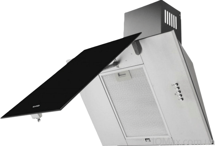 Кухонна витяжка похила пристінна Ventolux TORINO 60 BG/X (750) PB 79504 фото