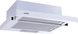 Витяжка кухонна вбудована телескопічна Ventolux GARDA 50 WH (700) SLIM 82531 фото 2
