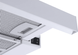 Витяжка кухонна вбудована телескопічна Ventolux GARDA 50 WH (700) SLIM 82531 фото 5