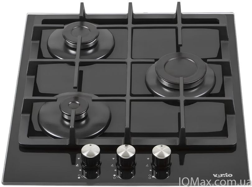 Варильна поверхня газова Ventolux HSF430-S3G CS (BK) 85138 фото