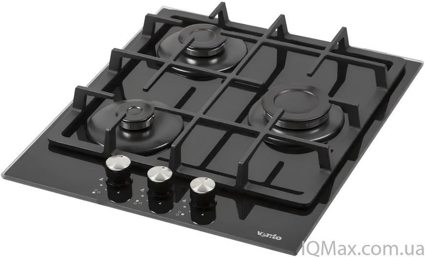 Варильна поверхня газова Ventolux HSF430-S3G CS (BK) 85138 фото