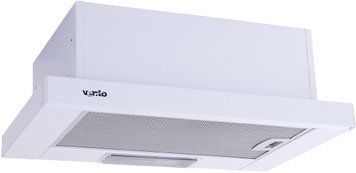 Кухонная вытяжка встроенная телескопическая Ventolux GARDA 50 WH (450) 52961 фото