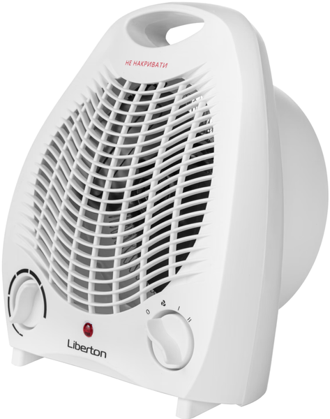 Тепловентилятор настільний Liberton LFH-5400 з функцією вентиляції без нагрівання 84217 фото
