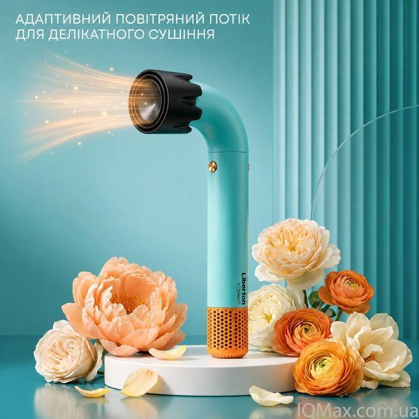 Фен побутовий з BLDC двигуном Liberton LHD-6109 86371 фото