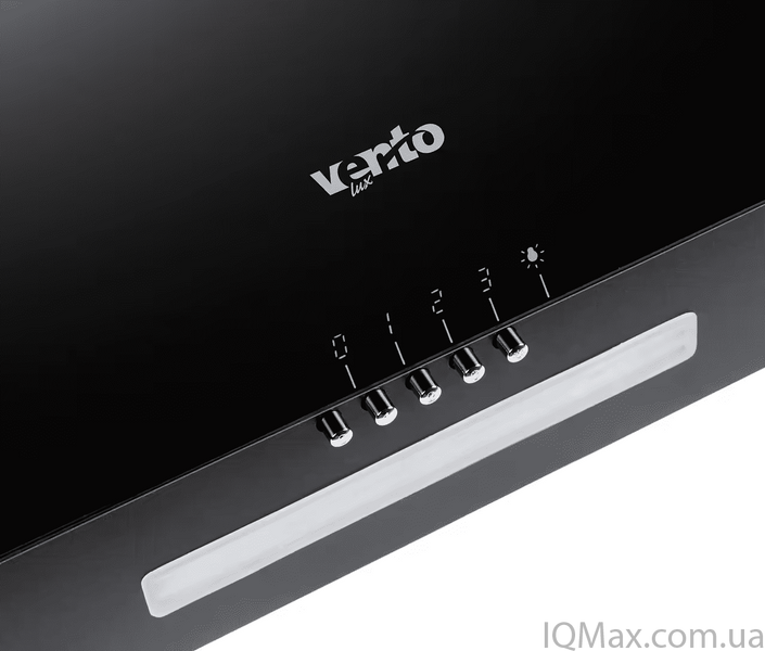 Кухонна витяжка похила пристінна Ventolux TORINO 60 BK (750) PB 80246 фото