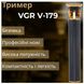 Триммер для стрижки универсальный профессиональный VGR V-179 аккумуляторный с насадками 84562 фото 4