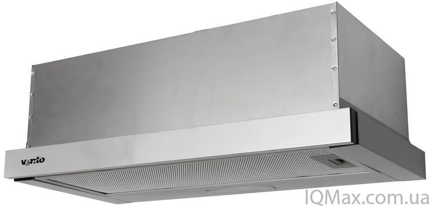 Кухонна витяжка вбудована телескопічна Ventolux GARDA 60 M/X (700) LED 2S 85530 фото