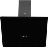 Кухонная вытяжка пристенная наклонная Ventolux MIRROR 60 BG (1000) TRC 84618 фото