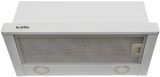 Кухонная вытяжка встроенная телескопическая Ventolux GARDA 60 WG (900) LED 84262 фото