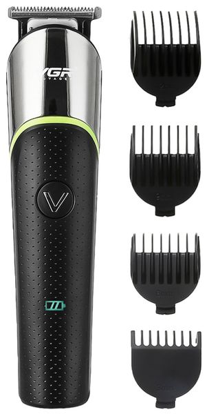 Машинка для стрижки волос VGR V-191 аккумуляторная с насадками 84567 фото